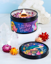 Load image into Gallery viewer, Witches Brew Soy Candle - Palmarosa + Patchouli
