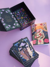 Load image into Gallery viewer, Flowers and Feelings Tarot Deck - Cosmic Valeria
