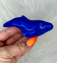 Load image into Gallery viewer, Blue Opalite Whale Carving
