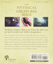 Load image into Gallery viewer, Mythical Creatures Bible by Brenda Rosen
