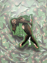 Load image into Gallery viewer, Sasquatch Pin-Up Sticker
