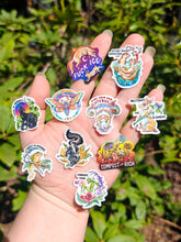 Load image into Gallery viewer, Protest Mini Sticker Collection - Ice Uterus Weird Compost
