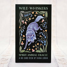 Load image into Gallery viewer, Wild Whiskers Oracle Deck - Spirit Animal Divination Cards
