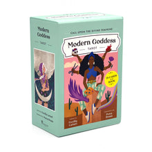 Load image into Gallery viewer, Modern Goddess Tarot Deck
