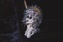 Load image into Gallery viewer, Glowing Medusa Pin
