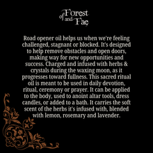 Load image into Gallery viewer, Road Opener Ritual Anointing/Altar Oil
