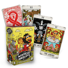 Load image into Gallery viewer, Mystical Medleys Tarot Deck: A Vintage Cartoon Tarot Deck
