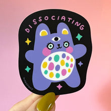 Load image into Gallery viewer, Sticker - Dissociating
