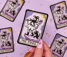 Load image into Gallery viewer, The Fool (Tarot) - Woven Patch
