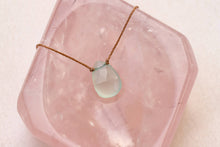 Load image into Gallery viewer, Chalcedony Luxe Necklace - Happy Birthday
