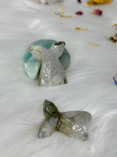 Load image into Gallery viewer, Moss Agate Mermaid Tails
