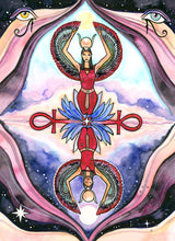 Load image into Gallery viewer, Annasbreath Altar Art Large Prints 8.5x11”
