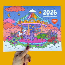 Load image into Gallery viewer, Wokeface 2026 Calendar
