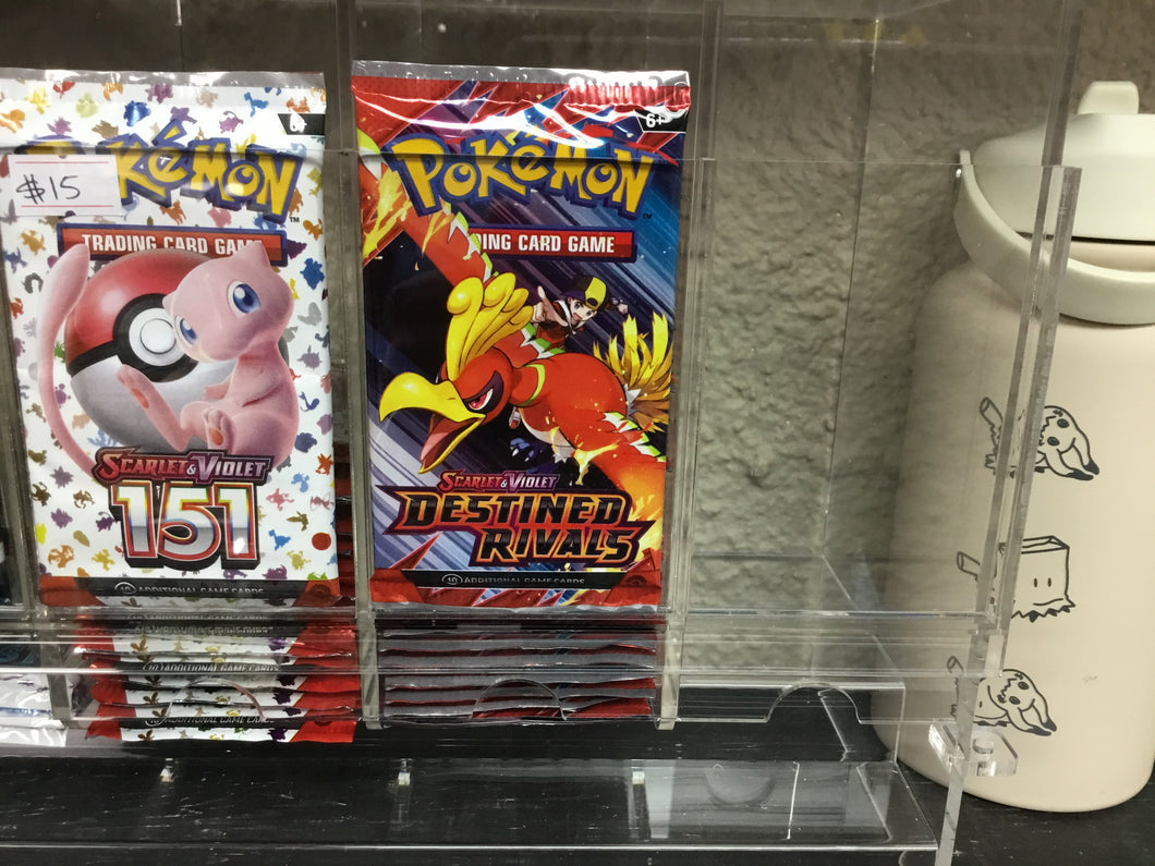 Destined Rivals booster pack