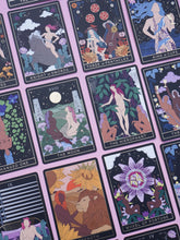 Load image into Gallery viewer, Flowers and Feelings Tarot Deck - Cosmic Valeria
