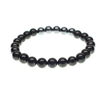 Load image into Gallery viewer, Shungite Men&#39;s Protector Bracelet
