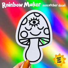 Load image into Gallery viewer, Prism Rainbow Maker Suncatcher - Wokeface
