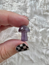 Load image into Gallery viewer, Crystal Carved Mini Mushroom
