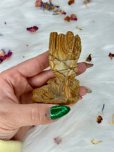 Load image into Gallery viewer, Groot Picture Jasper Carving
