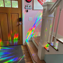 Load image into Gallery viewer, Prism Rainbow Maker Suncatcher - Wokeface
