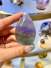 Load image into Gallery viewer, Fluorite Drop Freeform
