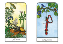 Load image into Gallery viewer, Tarot de los espíritus de la naturaleza by Jean Marie Herzel
