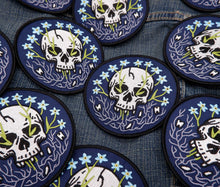 Load image into Gallery viewer, Forget Me Not - Embroidered Patch
