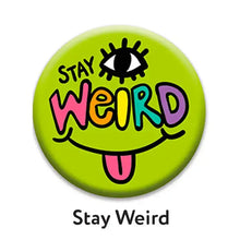 Load image into Gallery viewer, Wokeface Pinback Buttons - Medium size
