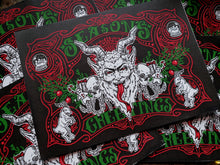 Load image into Gallery viewer, Season&#39;s Greetings Krampus Cards
