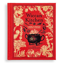 Load image into Gallery viewer, Wiccan Kitchen: A Guide to Magical Cooking &amp; Recipes
