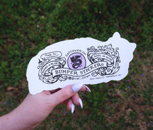 Load image into Gallery viewer, Fat Cat - Bumper Sticker
