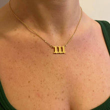 Load image into Gallery viewer, Angel Number Numerology Necklace
