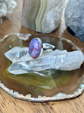 Load image into Gallery viewer, Pegmatite “Unicorn Stone” Sterling Silver Rings
