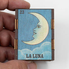 Load image into Gallery viewer, Wooden Matchbox • La Luna

