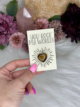 Load image into Gallery viewer, Valentine Message Crystal
