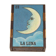 Load image into Gallery viewer, Wooden Matchbox • La Luna
