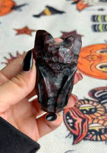 Load image into Gallery viewer, Crystal Carved Bats 🦇 Halloween
