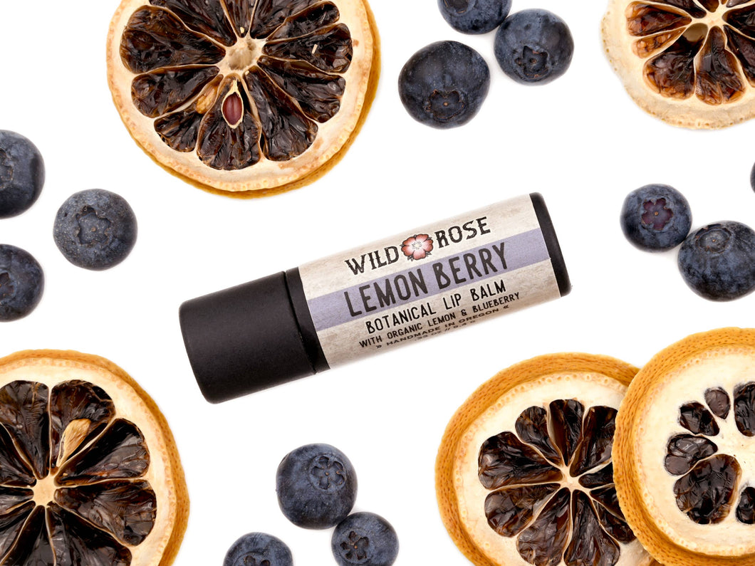 Lemon Berry Lip Balm