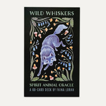 Load image into Gallery viewer, Wild Whiskers Oracle Deck - Spirit Animal Divination Cards
