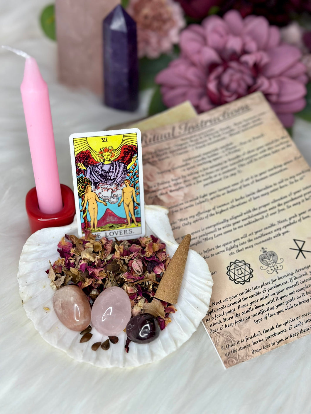 Love Drawing Spell Kit