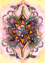 Load image into Gallery viewer, Annasbreath Altar Art Small Prints 5x7”
