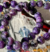 Load image into Gallery viewer, Charoite Bracelets 8mm
