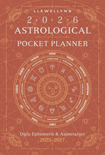 Load image into Gallery viewer, Llewellyn's 2026 Astrological Pocket Planner
