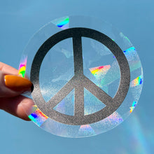 Load image into Gallery viewer, Prism Rainbow Maker Suncatcher - Wokeface
