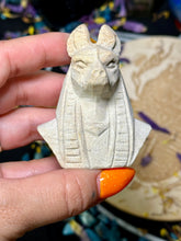 Load image into Gallery viewer, Sandstone Egyptian Carvings
