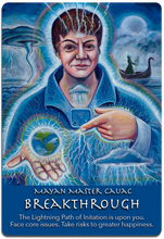 Load image into Gallery viewer, Masters of Light Wisdom Oracle
