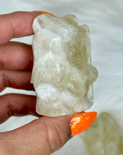 Load image into Gallery viewer, Citrine Ewok Carvings ✨ Star Wars
