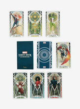 Load image into Gallery viewer, Marvel Tarot Deck and Guidebook
