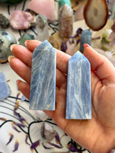 Load image into Gallery viewer, Blue Kyanite Towers
