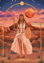 Load image into Gallery viewer, Goddess Astrology Oracle Cards by Tarn Ellis
